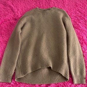Brown forever 21 sweater!